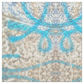 Tissu de graffitis bouclés (Fermer)