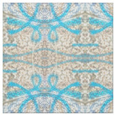 Tissu de graffitis bouclés (Échantillon)