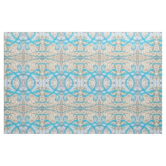 Tissu de graffitis bouclés (Fat Quarter)