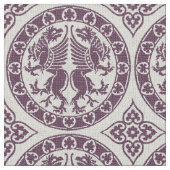 Tissu de Griffins byzantin (Fermer)