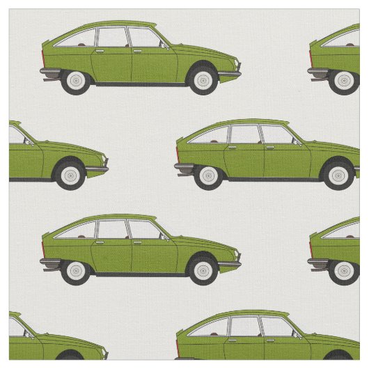 Tissu de GS de Citroen (Fermer)