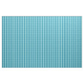 Tissu de guingan de turquoise (Yard)