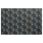 Tissu de guitare électrique - obscurité (Fat Quarter)