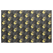 Tissu de guitare - obscurité (Fat Quarter)