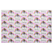 TISSU DE GYMNASTIQUES À COULEURS PURPLE (Fat Quarter)