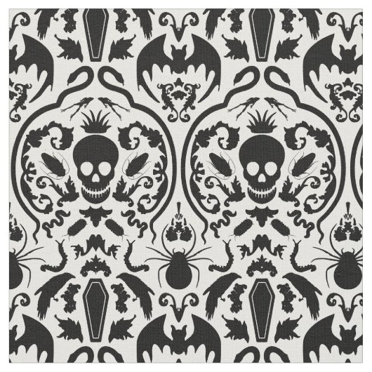 Tissu de Halloween (Fermer)