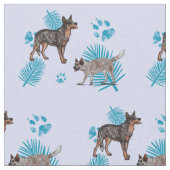 Tissu de Heeler (Fermer)