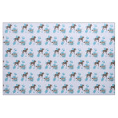 Tissu de Heeler (Fat Quarter)