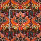 Tissu de henné MINNIE (Carreau)