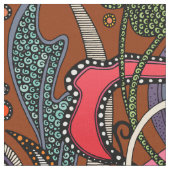 Tissu de henné MINNIE (Fermer)