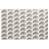 Tissu de hérisson de do-it-yourself (Fat Quarter)