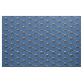 Tissu de héron de grand bleu (Yard)