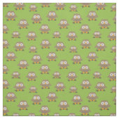 Tissu de hibou (Échantillon)