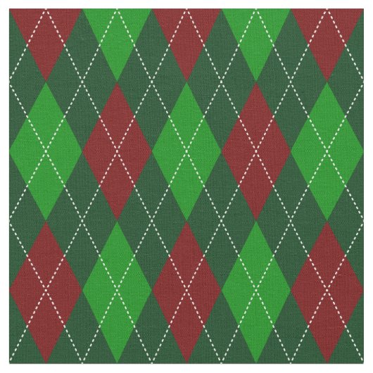 Tissu de Jacquard de Noël (Fermer)