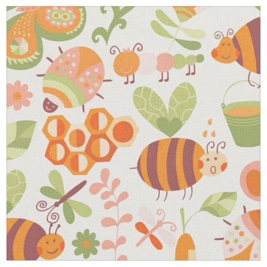 Tissu de jardin d'été occupé 2 (Fermer)