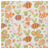 Tissu de jardin d'été occupé 2 (Échantillon)
