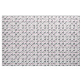 Tissu de Joann de jour de Valentines de lévrier (Fat Quarter)
