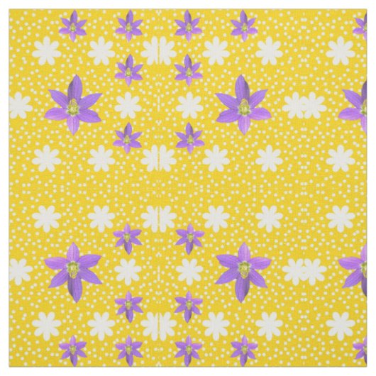 Tissu de joie rose blanc jaune (Échantillon)