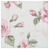 Tissu De jolies roses roses (Échantillon)