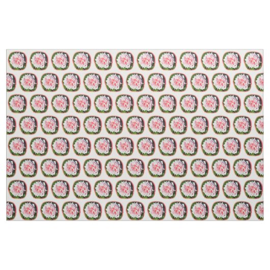 Tissu De jolies roses roses (Yard)