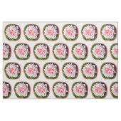 Tissu De jolies roses roses (Fat Quarter)