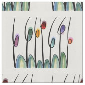 Tissu De jolies tulipes (Fermer)