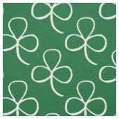 Tissu de jour du motif | St Patrick de shamrock (Échantillon)