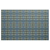 Tissu de journal turquoise (Yard)