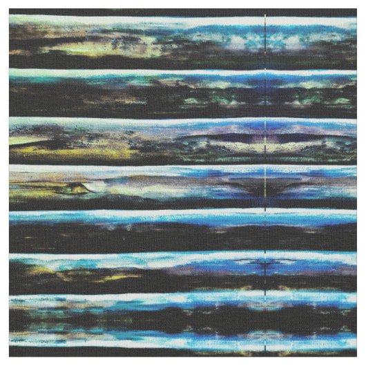 Tissu de journal turquoise (Fermer)