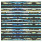 Tissu de journal turquoise (Échantillon)
