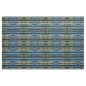 Tissu de journal turquoise (Fat Quarter)