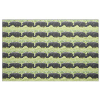 Tissu de jument et d'étalon de poney de Shetland