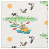 Tissu de kayak (Détail)