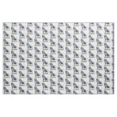 tissu de keeshond (Yard)