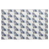 tissu de keeshond (Fat Quarter)
