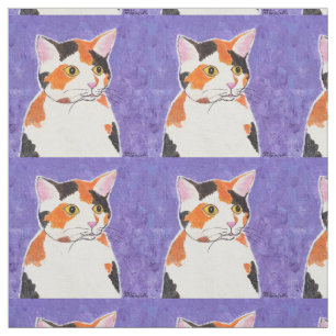 Tissu de Kitty de calicot