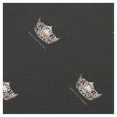 Tissu de la Couronne de champagne style Miss Ameri (Fermer)