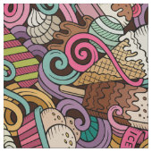 Tissu de la crème glacée (Échantillon)