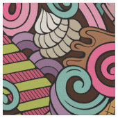 Tissu de la crème glacée (Détail)