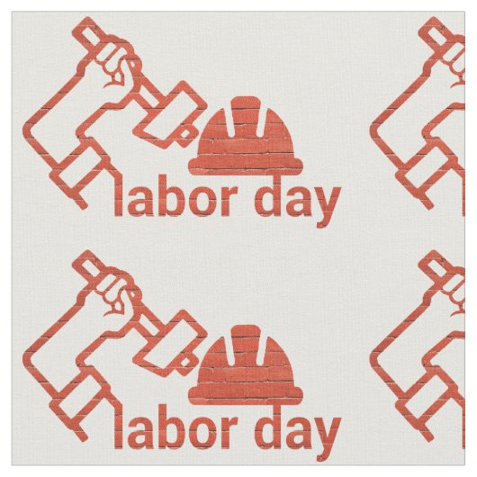 Tissu de la fête du travail ! (Fermer)