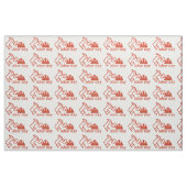 Tissu de la fête du travail ! (Fat Quarter)