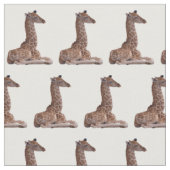 Tissu de la Giraffe de bébé (choisir la couleur) (Fermer)