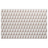 Tissu de la Giraffe de bébé (choisir la couleur) (Fat Quarter)