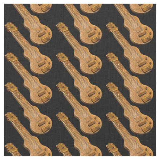 Tissu de la guitare de GeorgeBoards (Fermer)