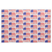 tissu de la journée commémorative (Fat Quarter)