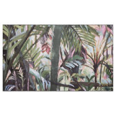 Tissu de la jungle tropicale vintage (Fat Quarter)