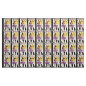 Tissu de la lune de bonne nuit (Yard)