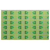 Tissu de la Queue Green Check (Yard)