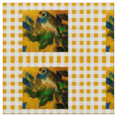Tissu de la Queue Jaune Check (Fermer)