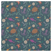 Tissu de la vie océanique (Échantillon)